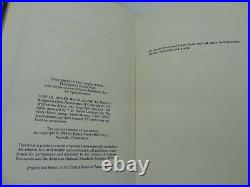 EASTON PRESS Collectors Edition Douglas Adams 5 Vol Set -First book SIGNED