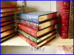 EASTON PRESS Masterpieces of Science Fiction 19 Books Lot Sci Fi, 4 Signed 1 Ed