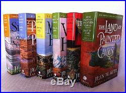 Earth's Children Series 1-6 Book Collection HARDCOVER Set Jean M. Auel New