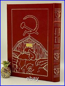 Easton Press ANIMAL FARM George Orwell Collectors Edition Leather Bound Book RAR