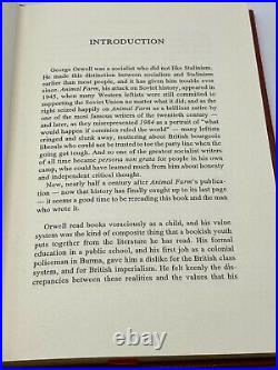 Easton Press ANIMAL FARM George Orwell Collectors Edition Leather Bound Book RAR