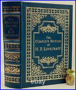 Easton Press COMPLETE FICTION HP LOVECRAFT Call of Cthulhu LEATHER BOUND Book OP