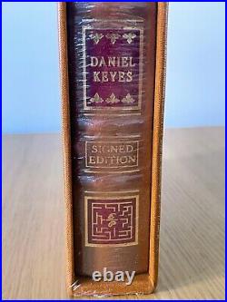 Easton Press FLOWERS FOR ALGERNON Deluxe Limited Edition SIGNED Daniel Keyes NEW