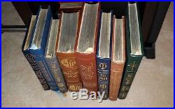 Easton Press Sci Fi Book Lot Brunner Bova Anderson and MORE MINT SALE