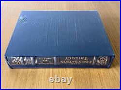Easton Press THE FOUNDATION TRILOGY Deluxe Limited Edition Asimov, Eggleton NEW