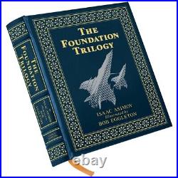 Easton Press THE FOUNDATION TRILOGY Deluxe Limited Edition Asimov, Eggleton NEW