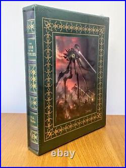 Easton Press THE WAR OF THE WORLDS Deluxe Limited Edition Illustrated SEALED