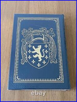 Easton Press TIMELINE Leatherbound Collector Edition MICHAEL CRICHTON New Sealed