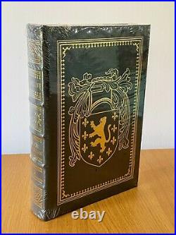 Easton Press TIMELINE Leatherbound Collector Edition MICHAEL CRICHTON New Sealed