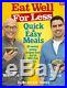 Eat Well for Less Quick and Easy Meals by Scarratt-Jones, Jo Book The Cheap