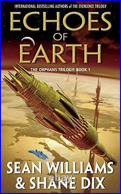 Echoes of Earth (Orphans trilogy) by, paperback Used Book, Good, FREE & FAST De