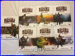 Edge of the Empire Star Wars RPG Lot Core Book + 6 Expansion Books