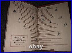 Encyclopaedia Britannica Great Books Of The West Volume 1-60 burgandy hardback