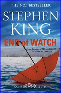 End of Watch by King, Stephen Book The Cheap Fast Free Post