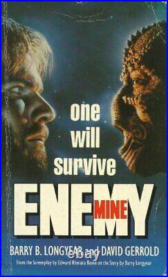 Enemy mine by Longyear and Gerrold, Barry B and David Book The Cheap Fast Free