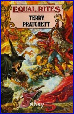 Equal Rites (Discworld) by Pratchett, Terry Hardback Book The Cheap Fast Free