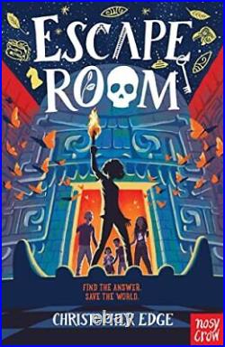 Escape Room The Times Children's Book of the Week by Christopher Edge Book The