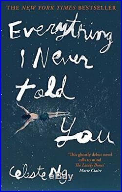 Everything I Never Told You by Celeste Ng Book The Cheap Fast Free Post