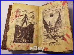 Evil Dead Necronomicon Book Of The Dead Ex Mortis Not A Prop