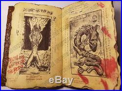 Evil Dead Necronomicon Book Of The Dead Ex Mortis Not A Prop