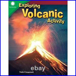 Exploring Volcanic Activity (Grade 4) Smithsonian Cont Paperback / softback N