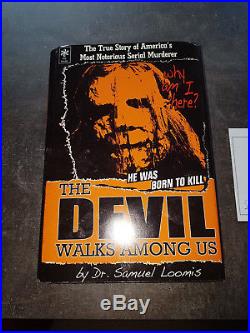 Extremely Rare! Halloween 2 Dr. Loomis Devil Walks Among Us Screen Used Book