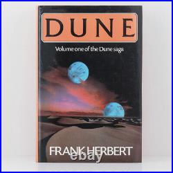 FRANK HERBERT Dune 1984 Victor Gollancz Hardback Movie Tie-In Edition RARE SF