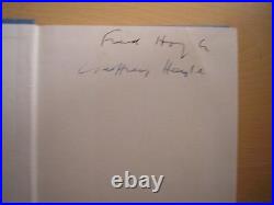 FRED HOYLE & GEOFFREY HOYLE INCANDESCENT ONES 1st/1st HB/DJ 1977 SIGNED x 2