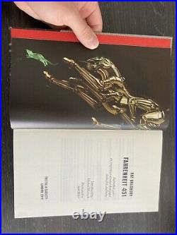 Fahrenheit 451 Ray Bradbury Folio Society Hardback Book