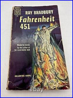 Fahrenheit 451 Signed by Ray Bradbury