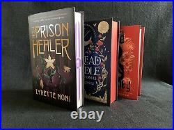 FairyLoot The Prison Healer Blood and Honey Waterstones Threadneedle LOT SIGNED