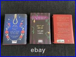 FairyLoot The Prison Healer Blood and Honey Waterstones Threadneedle LOT SIGNED
