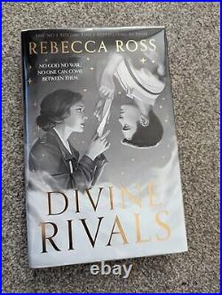 Fairyloot Exclusive Signed Divine Rivals By Rebecca Ross