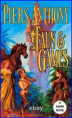 Faun and Games (Xanth) by Piers Anthony Paperback Book The Cheap Fast Free Post
