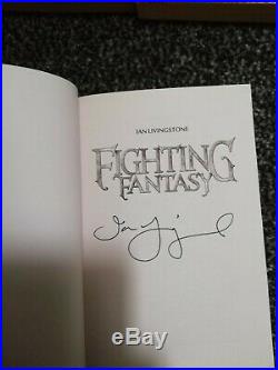 Fighting Fantasy Books Complete Collection with many extras. See photos