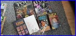 Fighting Fantasy Collection plus other books Inc singed copy Steve Jackson