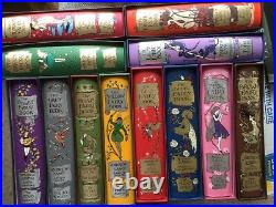 Folio Society Andrew Lang Fairy Books 12 Volumes Hb