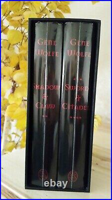 Folio Society Book of the New Sun Gene Wolfe Hardcover 1st Ed. 1st Print
