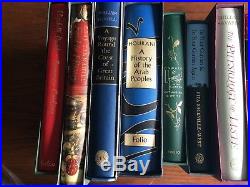 Folio Society Lot of Over 100 Books Horror Mystery Sci Fi Fairy Books