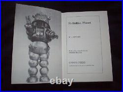 Forbidden Planet W J Stuart Movie Film Tie-In Book Gregg Press SF 1st Ed 1978
