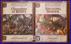 Forgotten Realms D&D Dungeons Dragons d20 3e/3.5 Game Roleplaying Lot of 6 books