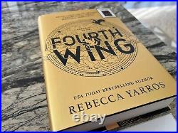 Fourth Wing Forbidden Planet Exclusive Edition SIGNED Rebecca Yarros