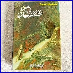 Frank Herbert DUNE 1965 HB DJ book club First Edition S19 code Vintage
