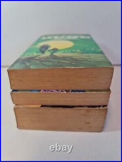 Frank Herbert Dune Trilogy 3 Book Bundle (PB, 1982)