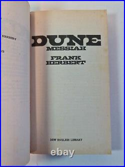 Frank Herbert Dune Trilogy 3 Book Bundle (PB, 1982)