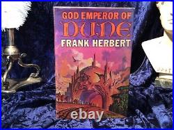 Frank Herbert, God Emperor Of Dune, First Edition, First Impression, 1981