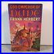 Frank Herbert, God Emperor Of Dune, First Edition, First Impression, 1981 HB