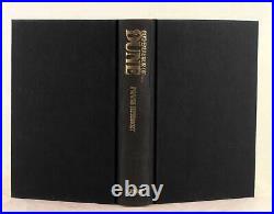 Frank Herbert Signed Limited Edition God Emperor Of Dune Book #4 Dune Chronicles