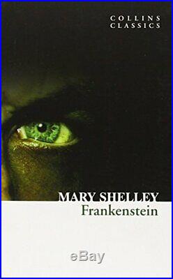 Frankenstein (Collins Classics) by Shelley, Mary Paperback Book The Cheap Fast