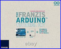 Franzis Arduino Tutorial Kit & Manual by Franzis Verlag GmBH Book The Cheap Fast